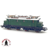 ♻️🚂 PIKO Locomotora electrica BR 144 137-0 DB verde H0 DC Escala H0 1:87