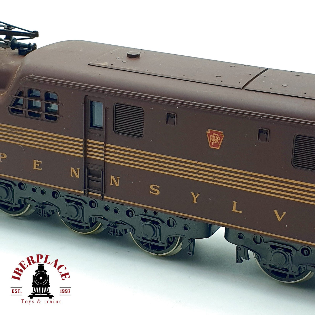 ♻️ ✨ Rivarossi AHM Locomotora Electrica GG1 GG-1 PRR 4828 Pennsylvania Escala H0 1:87