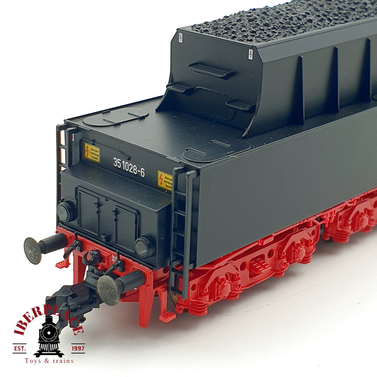 ♻️✨ Roco 62175 locomotora vapor BR 35 1028-6 DR epoca IV H0 1:87 DC
