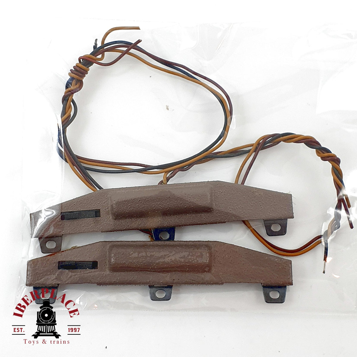 ♻️🚂 Fleischmann 2x 6422-9422-6442 Motores para desvíos Escala N 1:160 3/5
