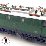 ♻️🚂 PIKO Locomotora electrica BR 144 137-0 DB verde H0 DC Escala H0 1:87