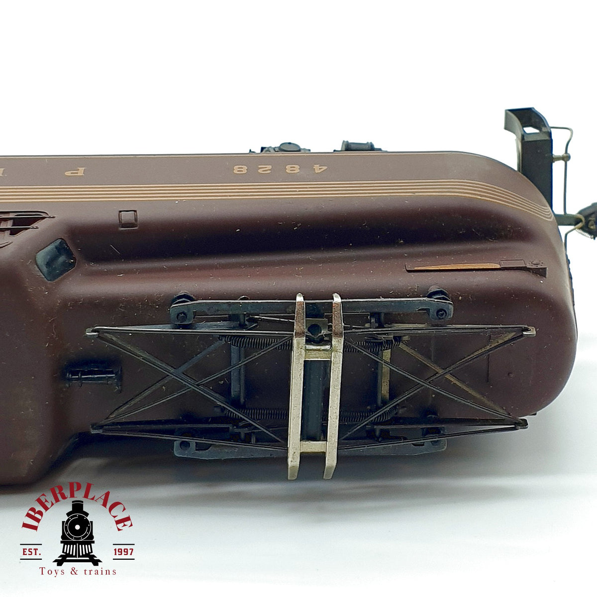 ♻️ ✨ Rivarossi AHM Locomotora Electrica GG1 GG-1 PRR 4828 Pennsylvania Escala H0 1:87