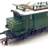 ♻️🚂 PIKO Locomotora electrica BR 144 137-0 DB verde H0 DC Escala H0 1:87