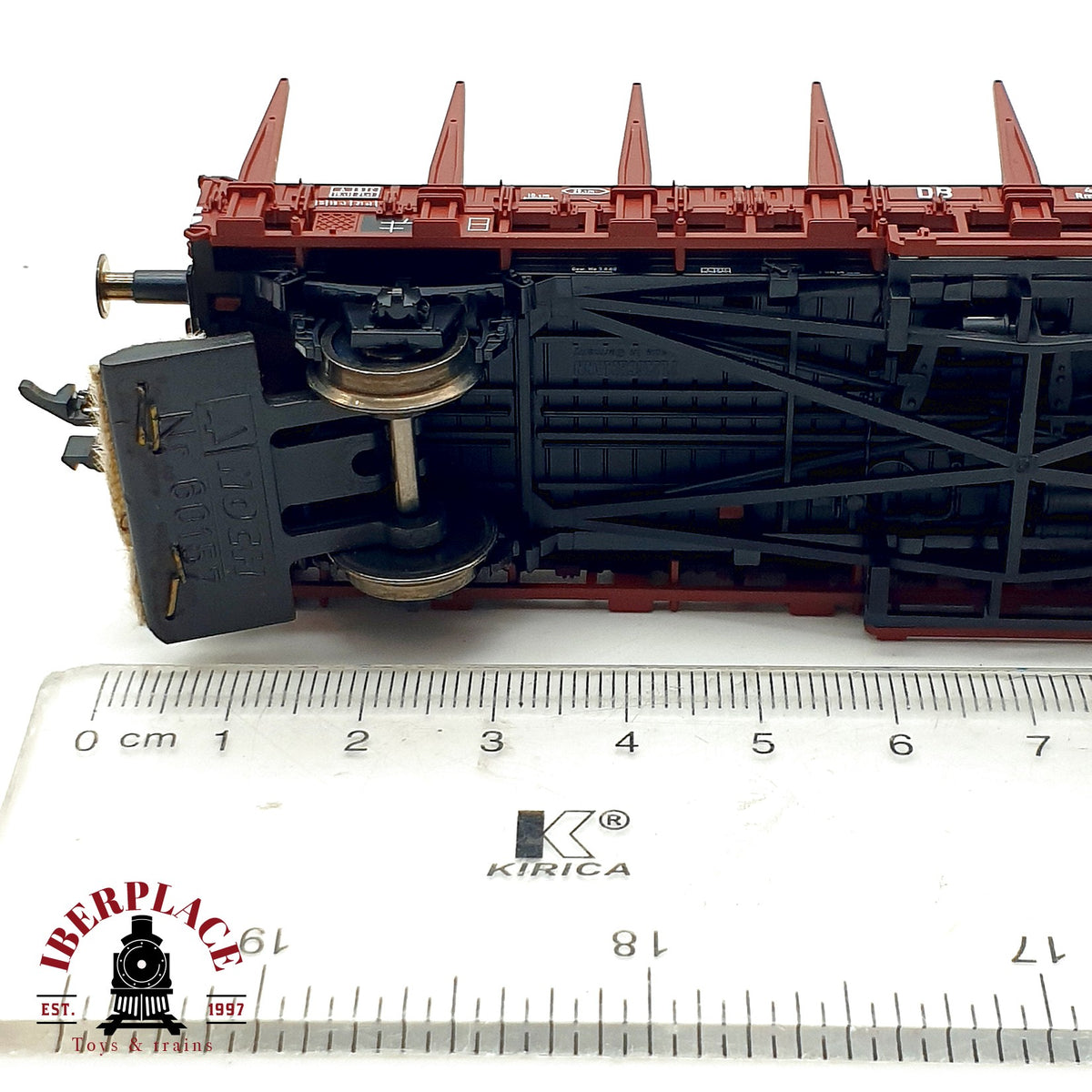 ♻️✨ Fleischmann Vagon teleros DB con remolque cisterna LPG Rungenwagen Escala H0 1:87