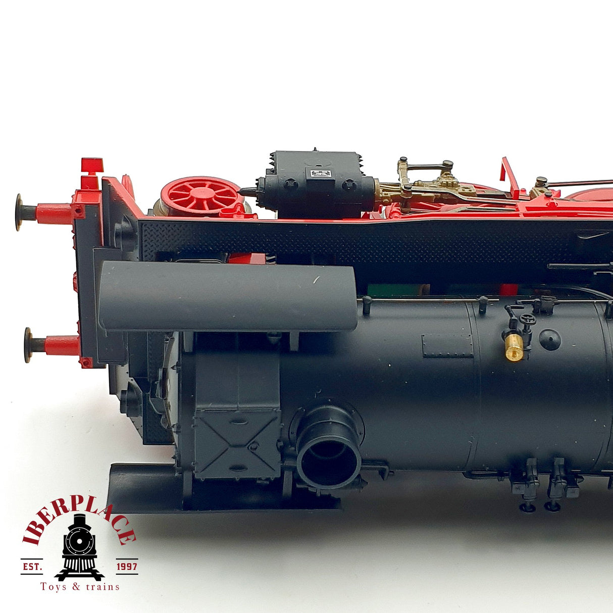♻️✨ Roco 62175 locomotora vapor BR 35 1028-6 DR epoca IV H0 1:87 DC