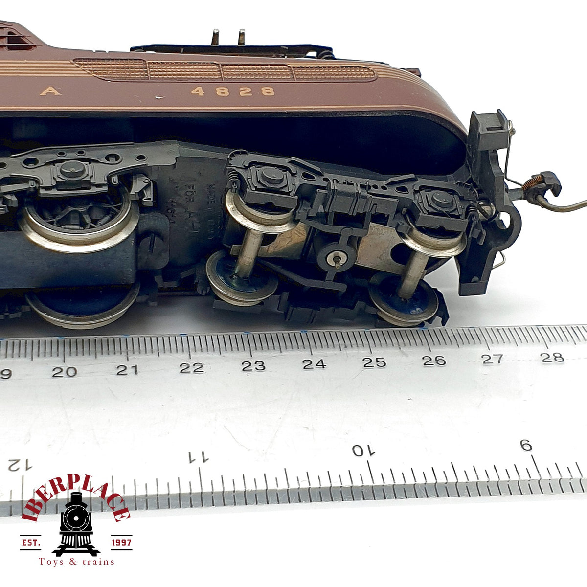 ♻️ ✨ Rivarossi AHM Locomotora Electrica GG1 GG-1 PRR 4828 Pennsylvania Escala H0 1:87