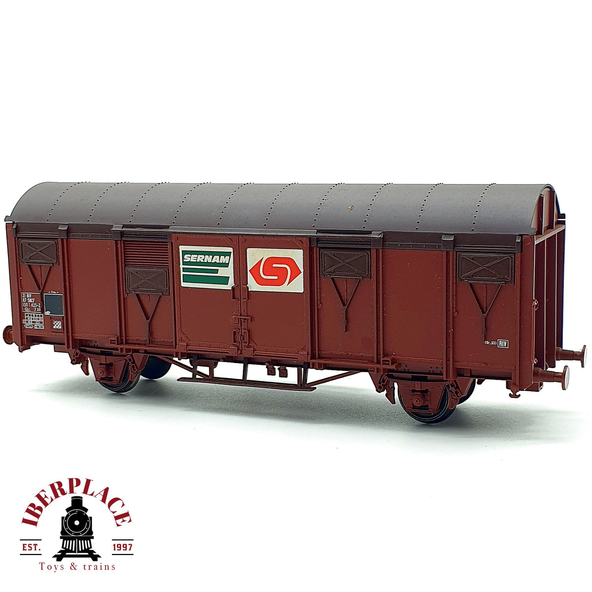 ♻️ ✨ Roco Vagon cerrado de mercancias SNCF SERNAM Ep DC IV Escala H0 1:87