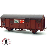 ♻️ ✨ Roco Vagon cerrado de mercancias SNCF SERNAM Ep DC IV Escala H0 1:87