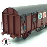 ♻️ ✨ Roco Vagon cerrado de mercancias SNCF SERNAM Ep DC IV Escala H0 1:87