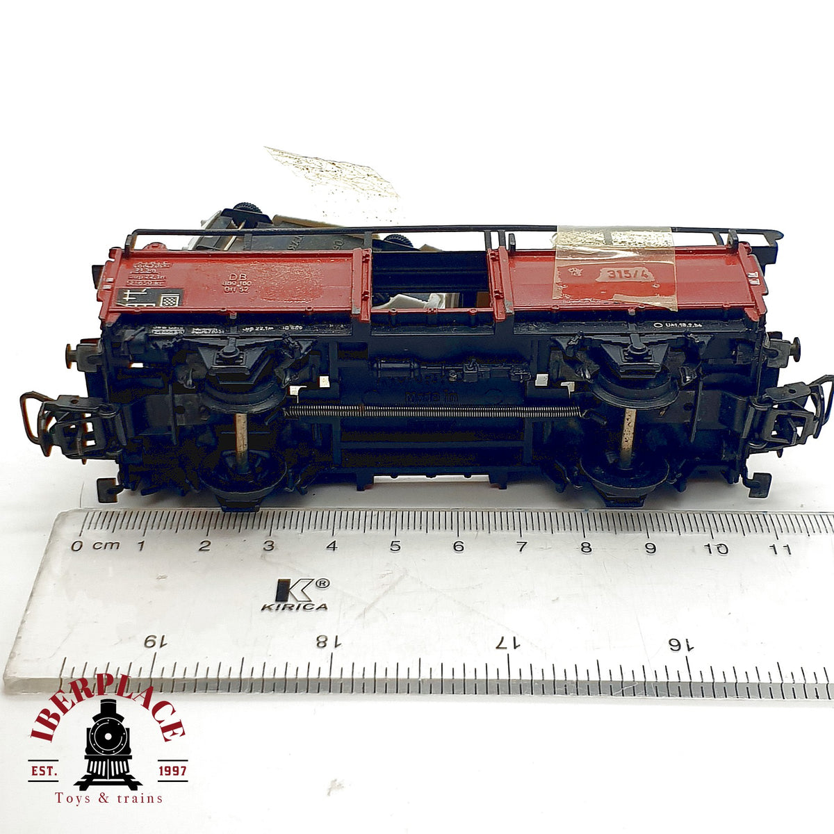 ♻️ 🚂 Märklin 3x vagones mercancías portacoches Jamaica Frey AC 4509 4613 Escala H0 1:87