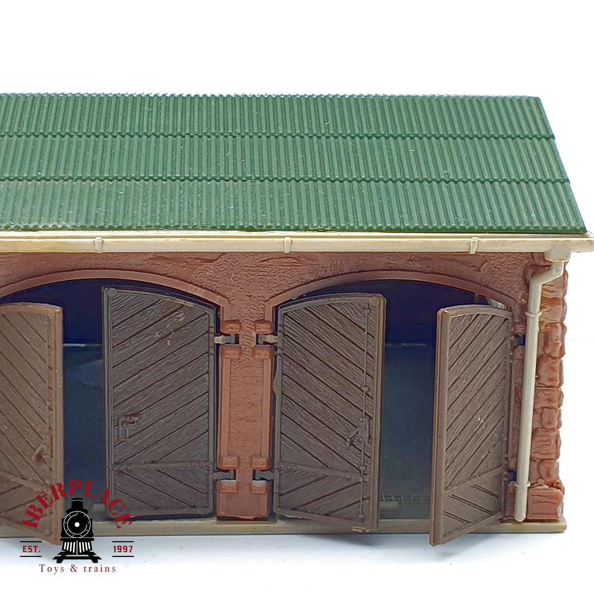 ♻️ Vollmer 21359 garaje hangar para coches + Bolera N+H0 Escala N 1:160