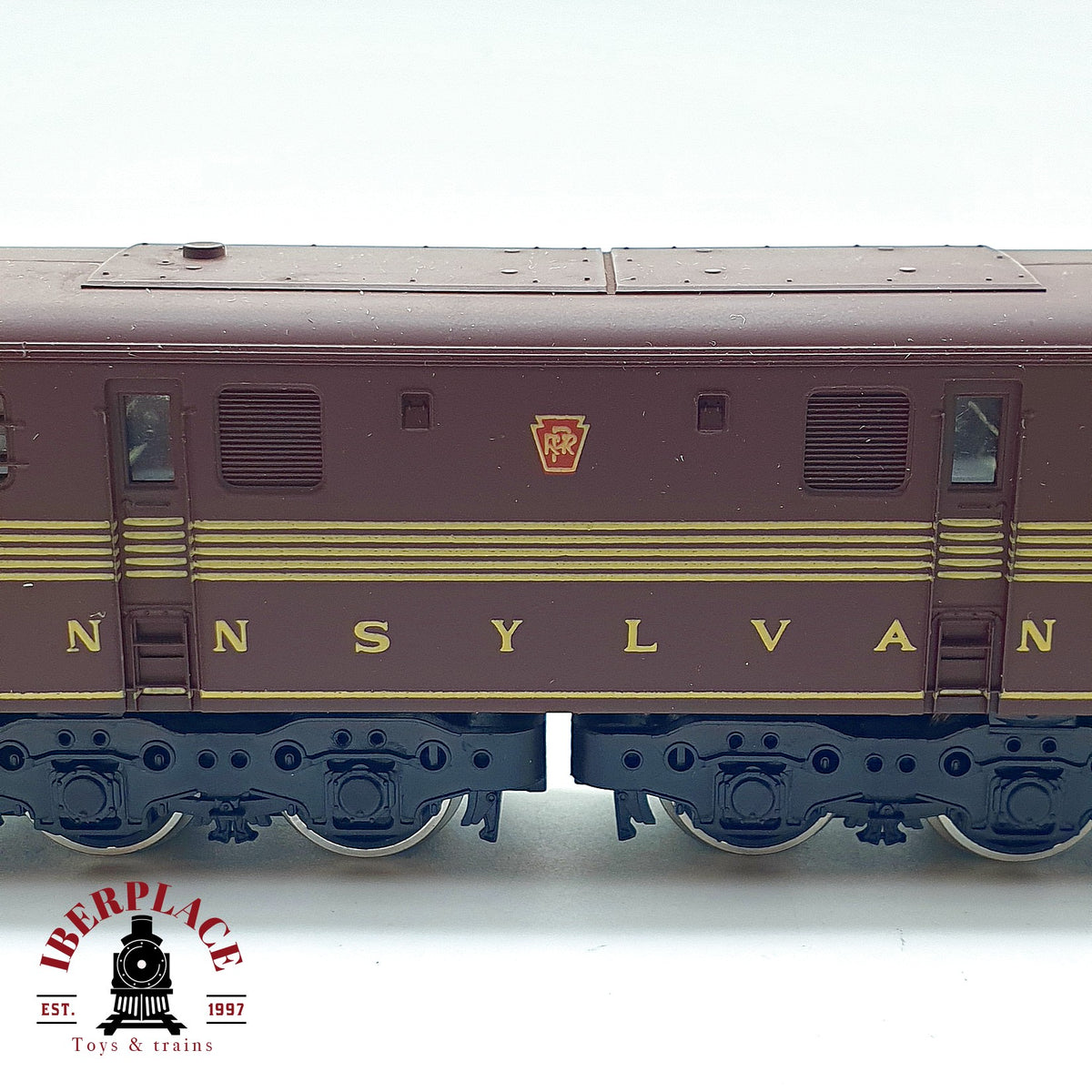 ♻️ 🚂 Mehano 9300 Locomotora Electrica GG-1 PRR 4828 Pennsylvania Escala H0 1:87