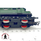 ♻️🚂 PIKO Locomotora electrica BR 144 137-0 DB verde H0 DC Escala H0 1:87