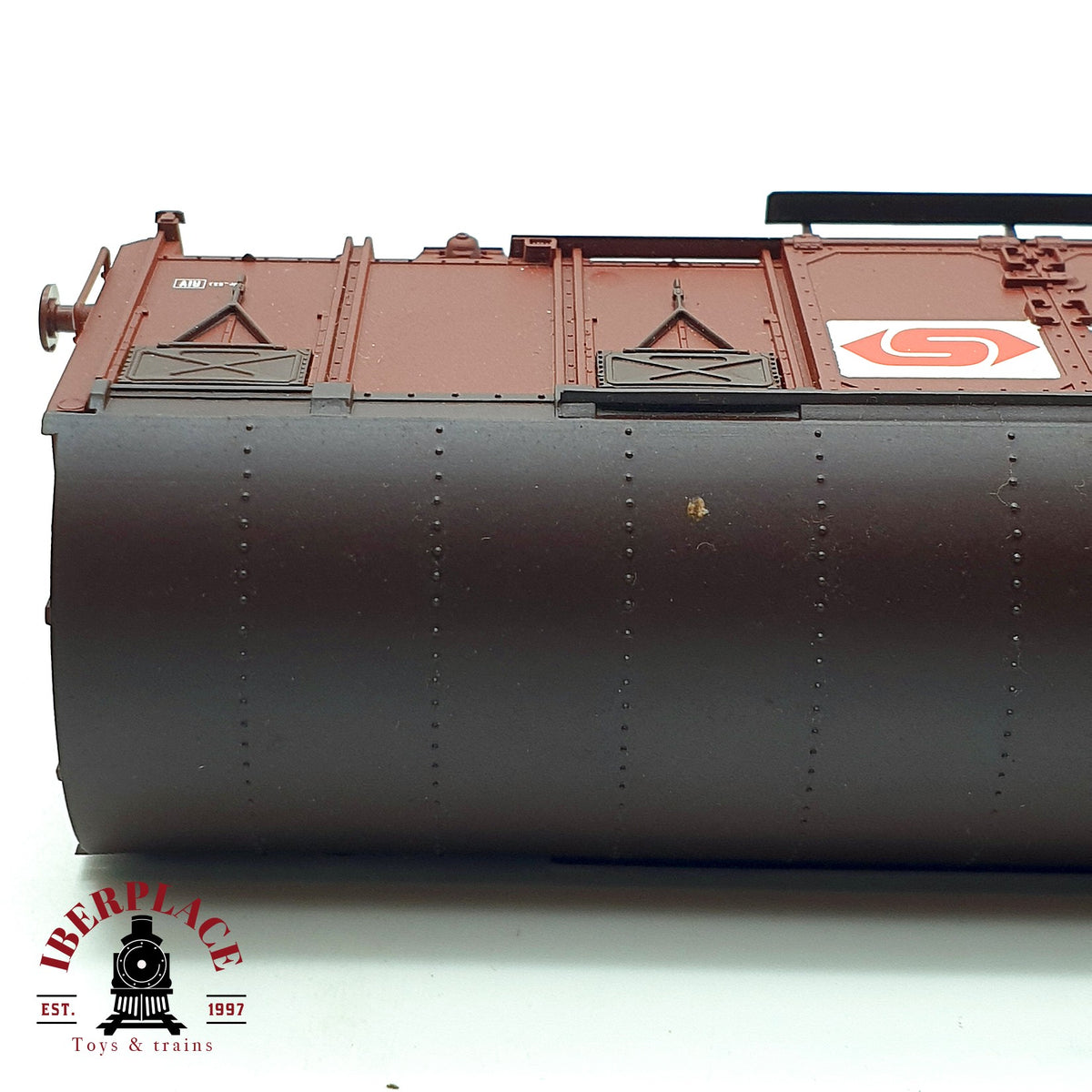 ♻️ ✨ Roco Vagon cerrado de mercancias SNCF SERNAM Ep DC IV Escala H0 1:87