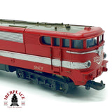 ♻️ 🛠️ Lima locomotora electrica BB 9291 Capitole SNCF roja restaurar piezas Escala H0 1:87