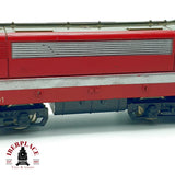♻️ 🛠️ Lima locomotora electrica BB 9291 Capitole SNCF roja restaurar piezas Escala H0 1:87
