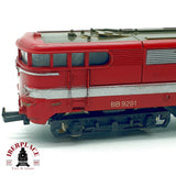 ♻️ 🛠️ Lima locomotora electrica BB 9291 Capitole SNCF roja restaurar piezas Escala H0 1:87