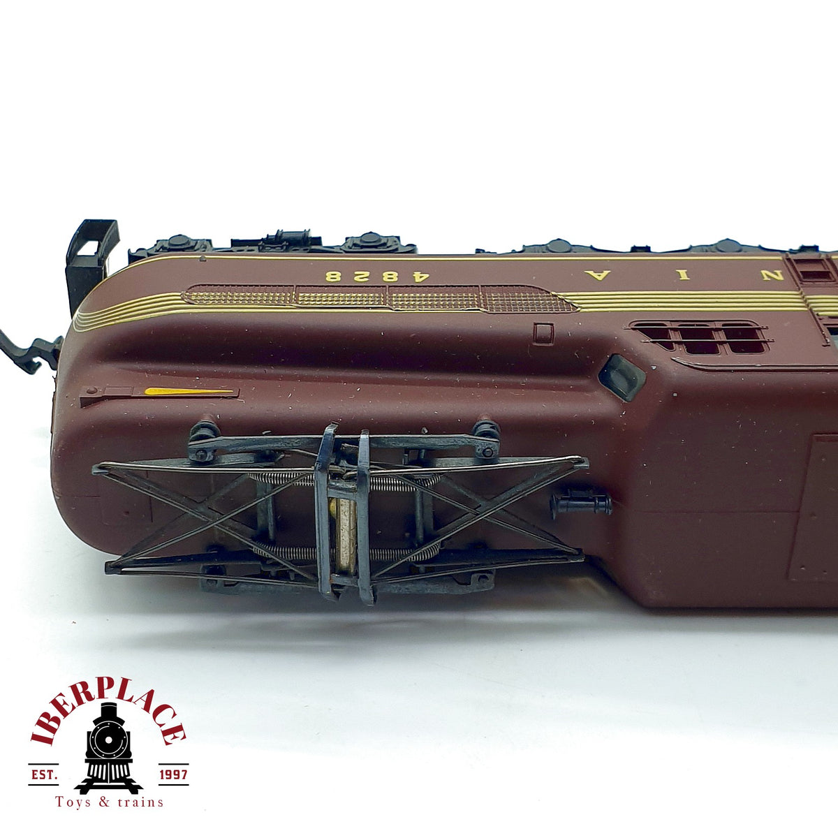 ♻️ 🚂 Mehano 9300 Locomotora Electrica GG-1 PRR 4828 Pennsylvania Escala H0 1:87