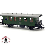 ♻️ ✨ Roco Vagon pasajeros 2 clase Bi DB Ep III Escala H0 1:87