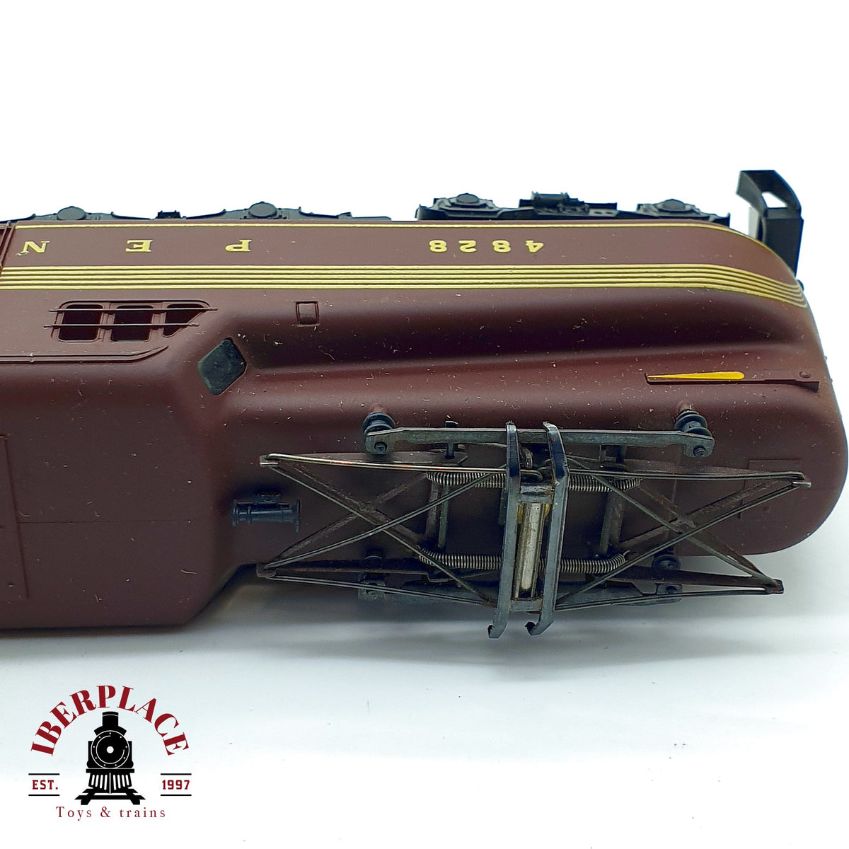 ♻️ 🚂 Mehano 9300 Locomotora Electrica GG-1 PRR 4828 Pennsylvania Escala H0 1:87