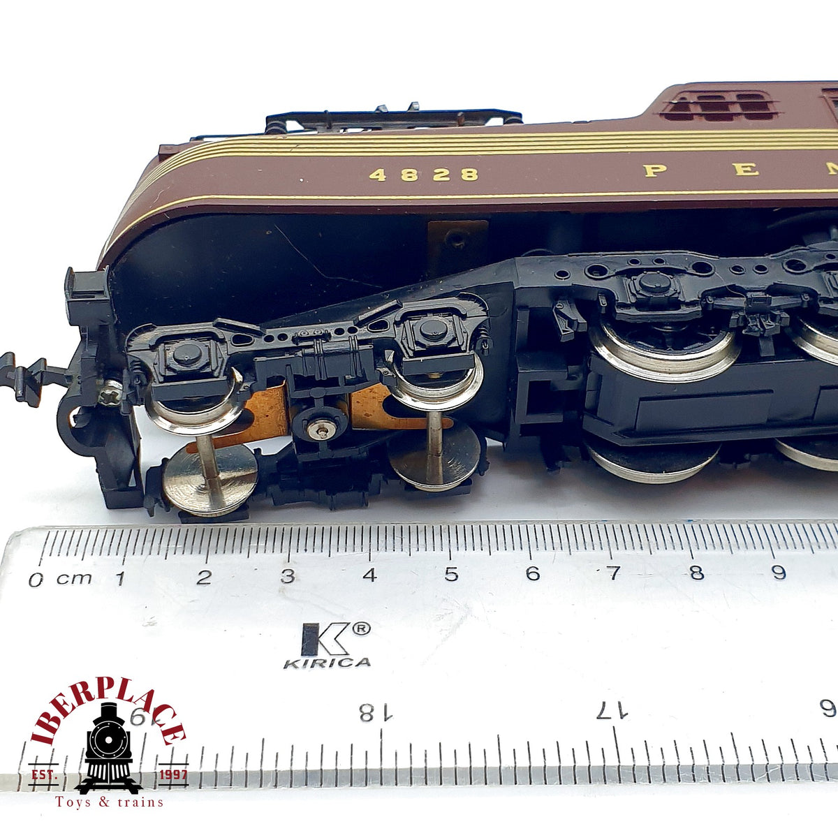 ♻️ 🚂 Mehano 9300 Locomotora Electrica GG-1 PRR 4828 Pennsylvania Escala H0 1:87