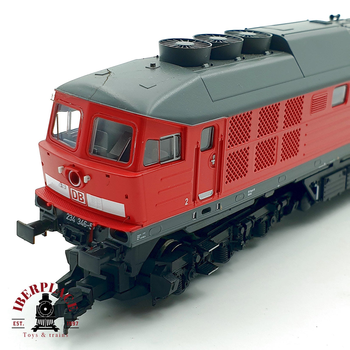 ♻️🛠️ Defect Roco 72698 locomotora diesel BR 234 346-5 DBAG epoca V H0 1:87 DC