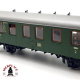 ♻️ ✨ Roco Vagon pasajeros 2 clase Bi DB Ep III Escala H0 1:87