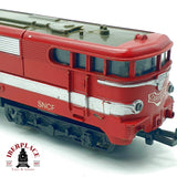 ♻️ 🛠️ Lima locomotora electrica BB 9291 Capitole SNCF roja restaurar piezas Escala H0 1:87