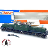 ♻️ 🛠️ Roco 43538 Locomotora Electrica Be 6/8 II Cocodrilo SBB Escala H0 1:87