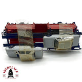 ♻️ 🚂 Märklin 3x vagones mercancías portacoches Jamaica Frey AC 4509 4613 Escala H0 1:87