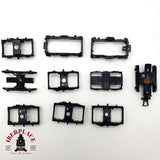 ♻️ 🧩 Lote Chasis Bogies para repuestos Escala H0 1:87 2/3
