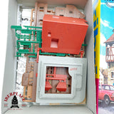 ♻️ 🚂 Kibri 6824 Busch 7095 Z Heki 1123 lote casa arboles carretera escala Z 1:220