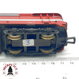 ♻️ 🛠️ Lima locomotora electrica BB 9291 Capitole SNCF roja restaurar piezas Escala H0 1:87