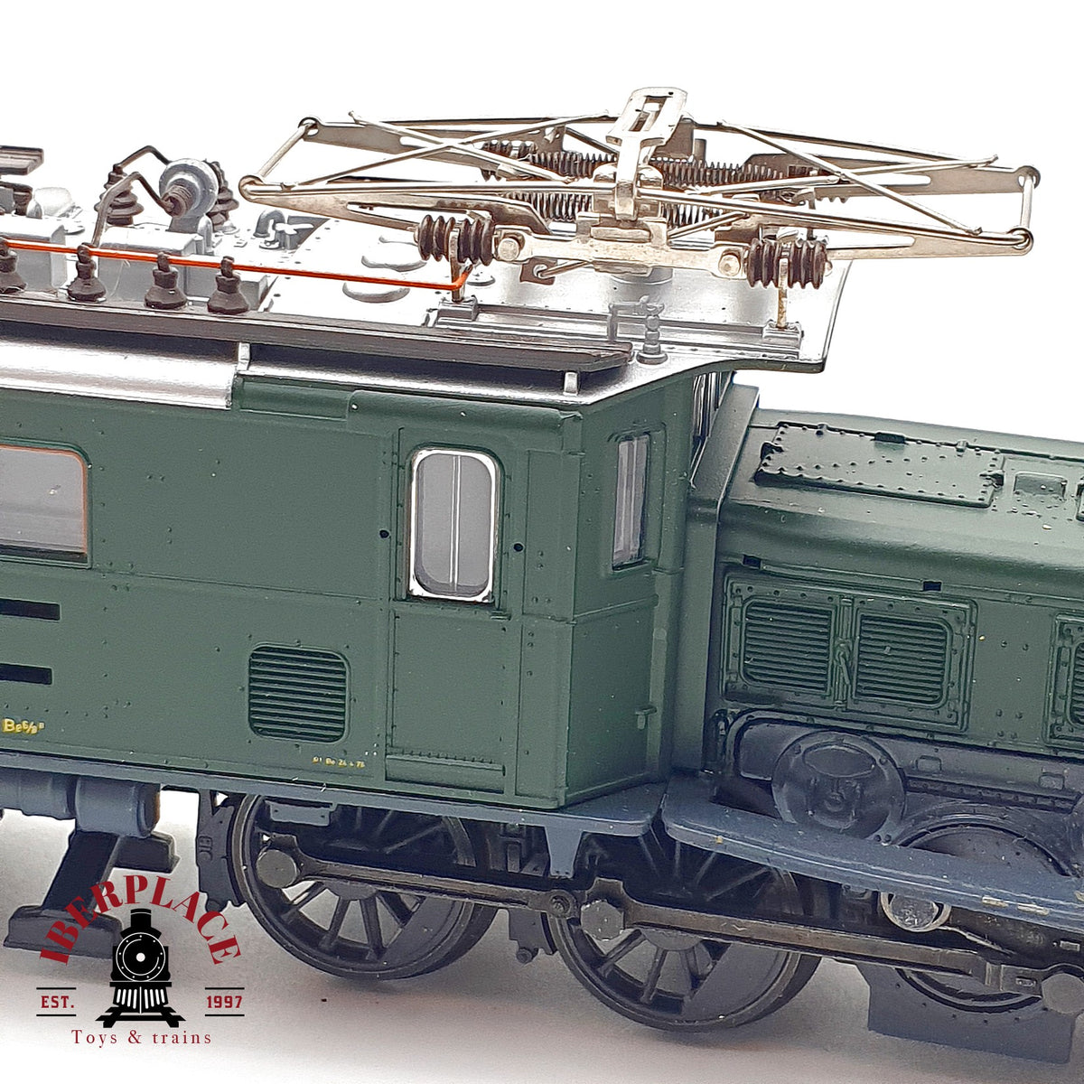 ♻️ 🛠️ Roco 43538 Locomotora Electrica Be 6/8 II Cocodrilo SBB Escala H0 1:87