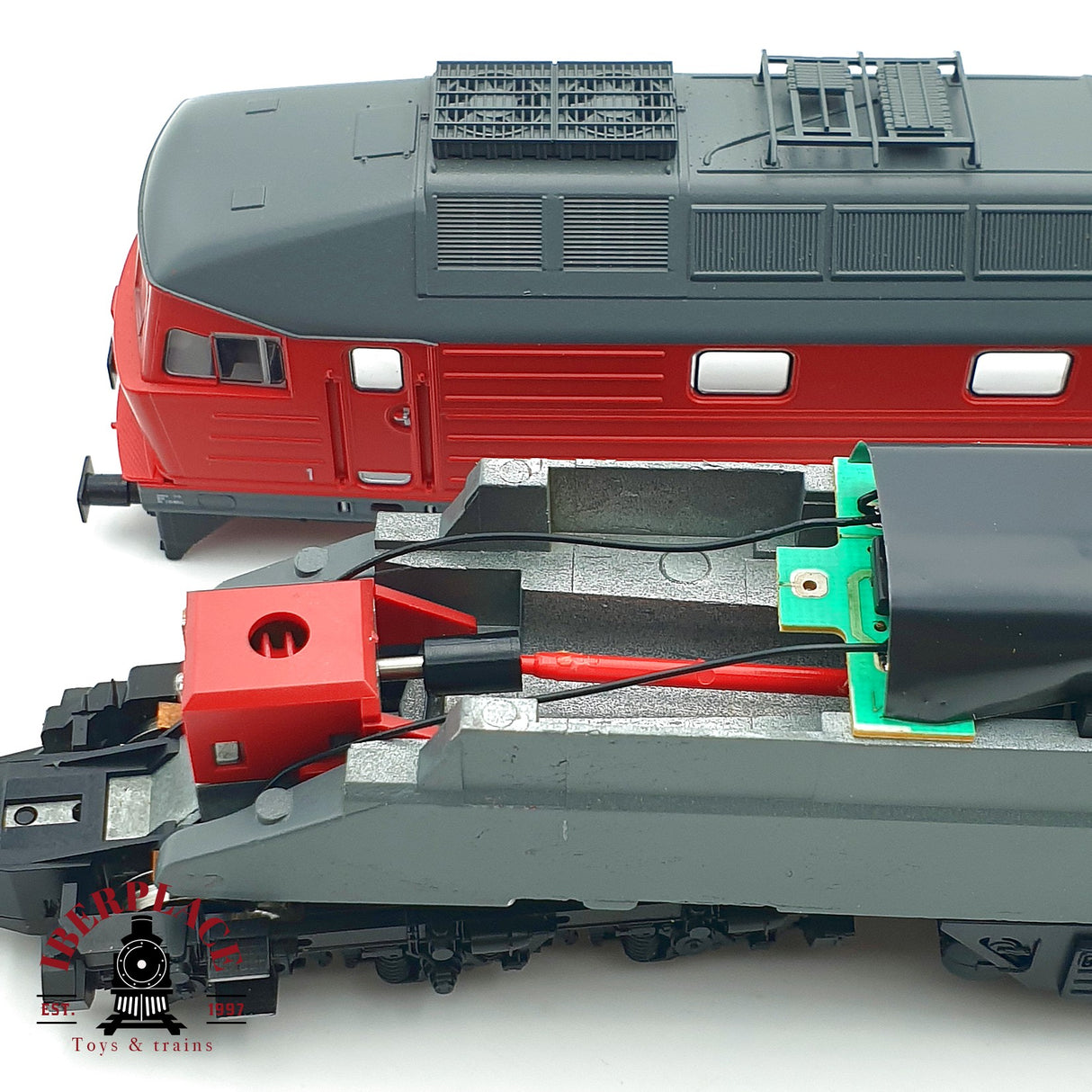 ♻️🛠️ Defect Roco 72698 locomotora diesel BR 234 346-5 DBAG epoca V H0 1:87 DC