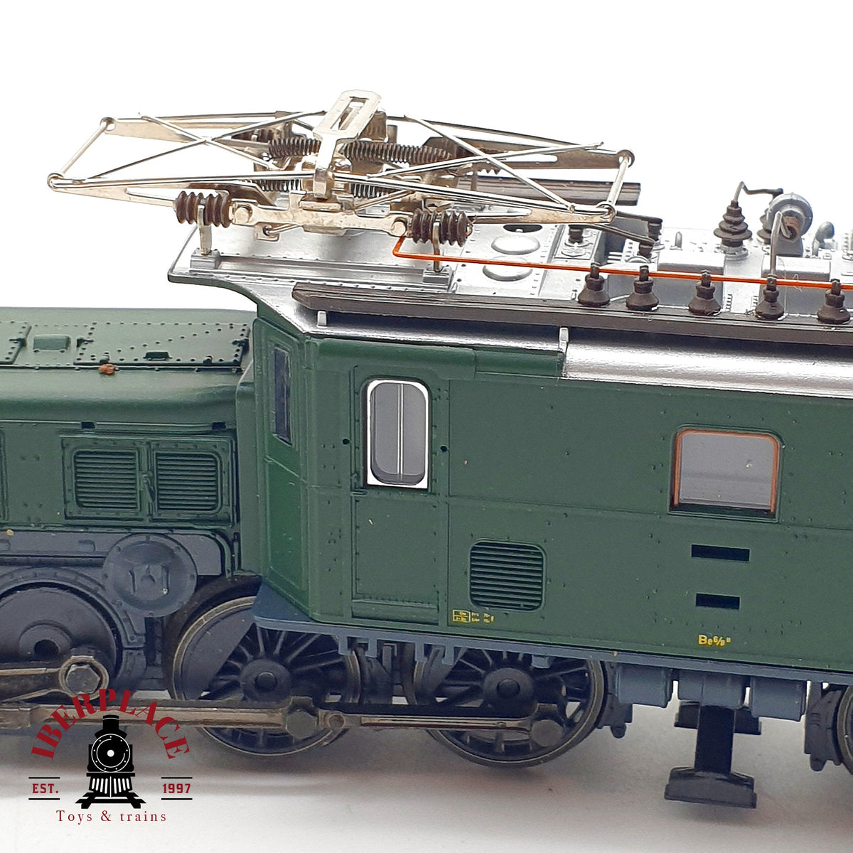 ♻️ 🛠️ Roco 43538 Locomotora Electrica Be 6/8 II Cocodrilo SBB Escala H0 1:87