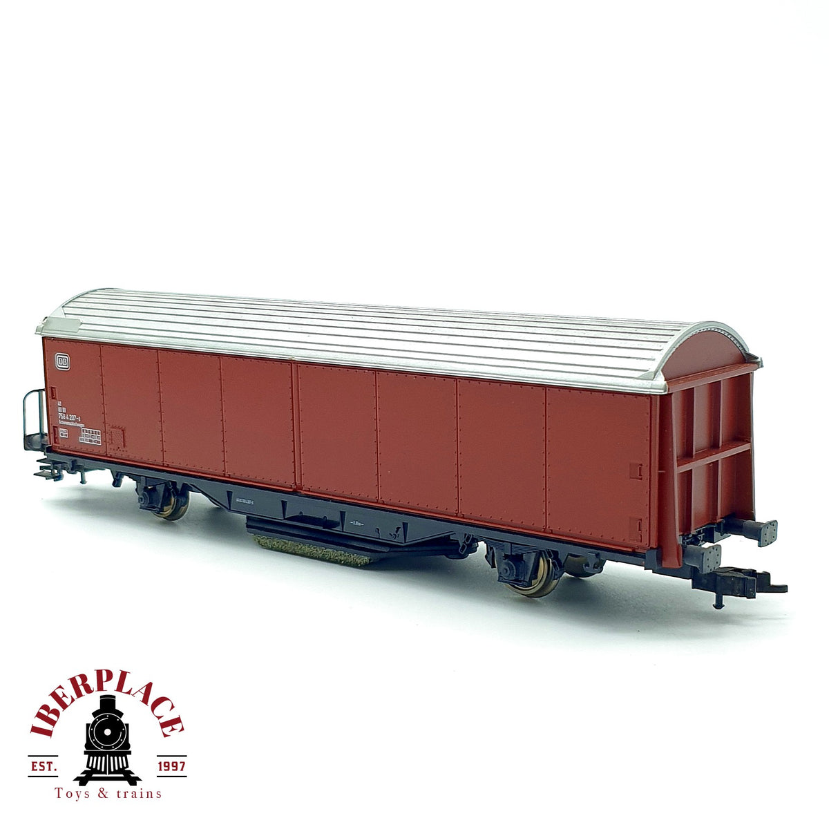 ♻️ ✨ Roco Vagon limpiavías DB 758 4 207-0 DC IV Escala H0 1:87