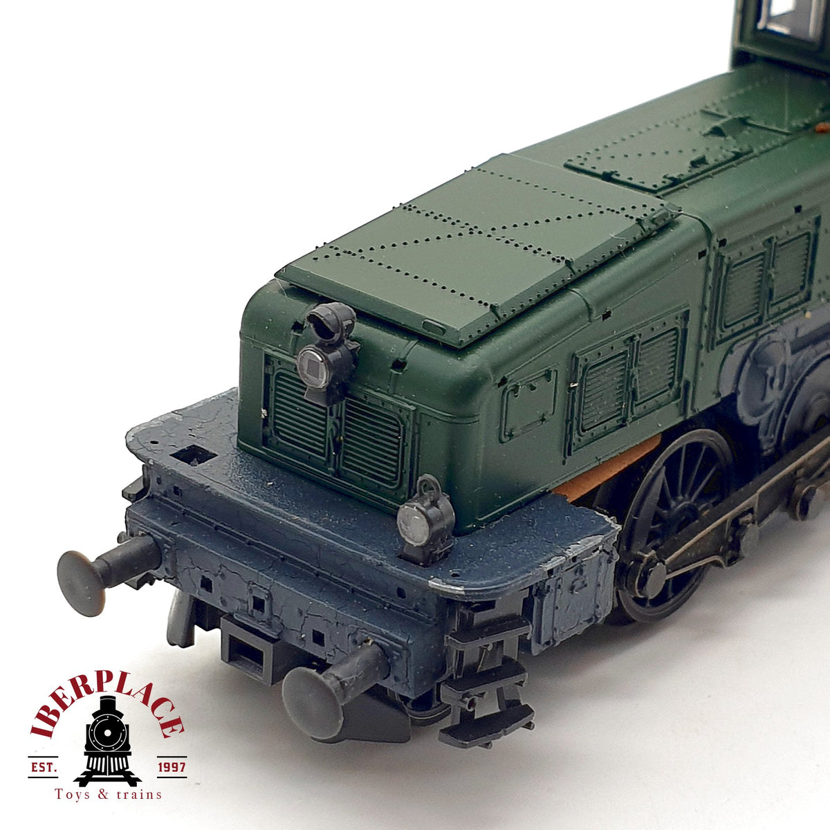 ♻️ 🛠️ Roco 43538 Locomotora Electrica Be 6/8 II Cocodrilo SBB Escala H0 1:87