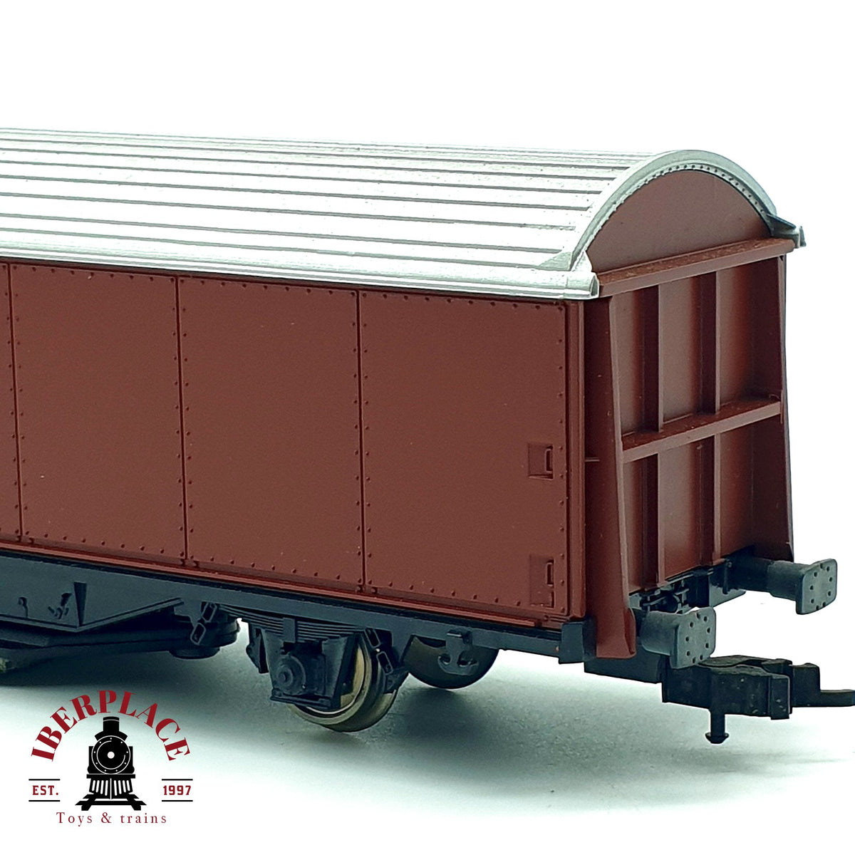 ♻️ ✨ Roco Vagon limpiavías DB 758 4 207-0 DC IV Escala H0 1:87
