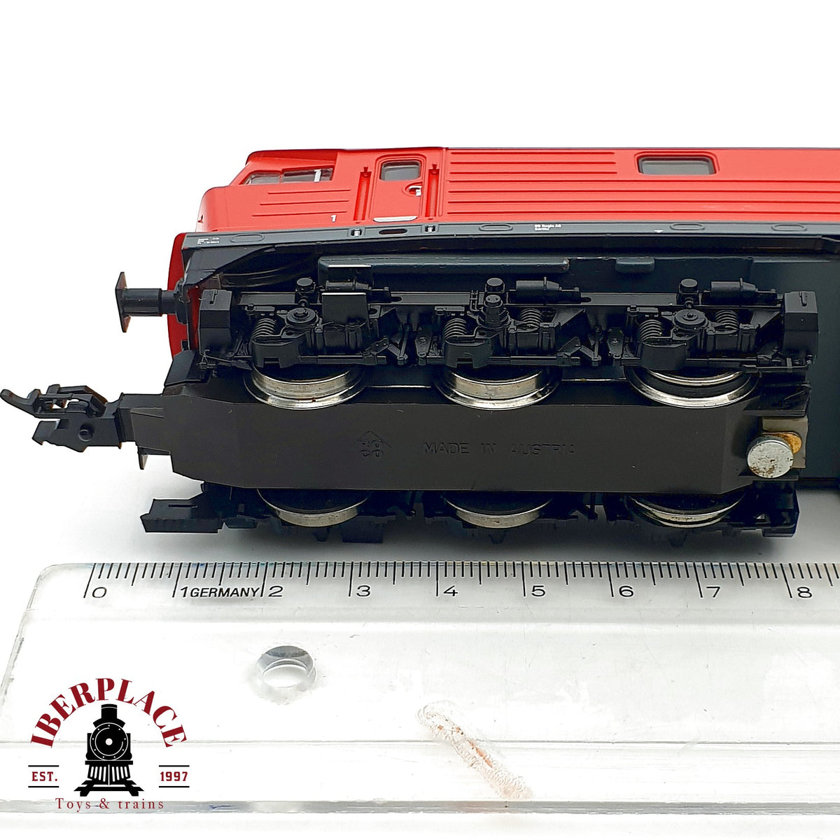 ♻️🛠️ Defect Roco 72698 locomotora diesel BR 234 346-5 DBAG epoca V H0 1:87 DC