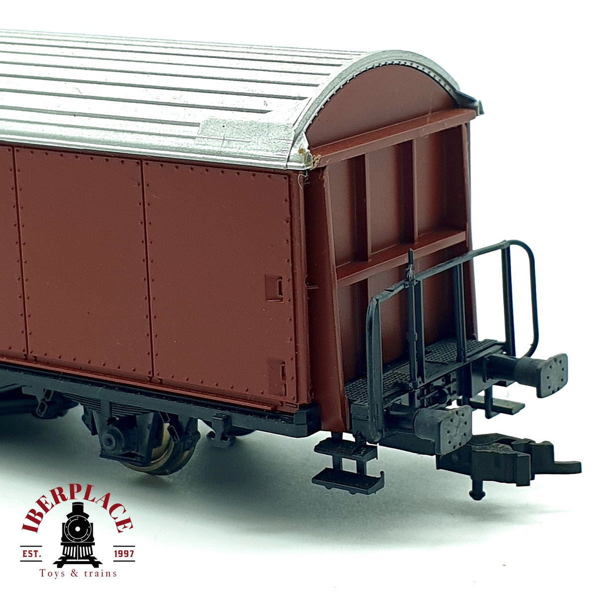 ♻️ ✨ Roco Vagon limpiavías DB 758 4 207-0 DC IV Escala H0 1:87