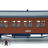 ♻️ ✨ Electrotren vagón pasajeros madera MZA BWf 157 RENFE marrón DC Escala H0 1:87