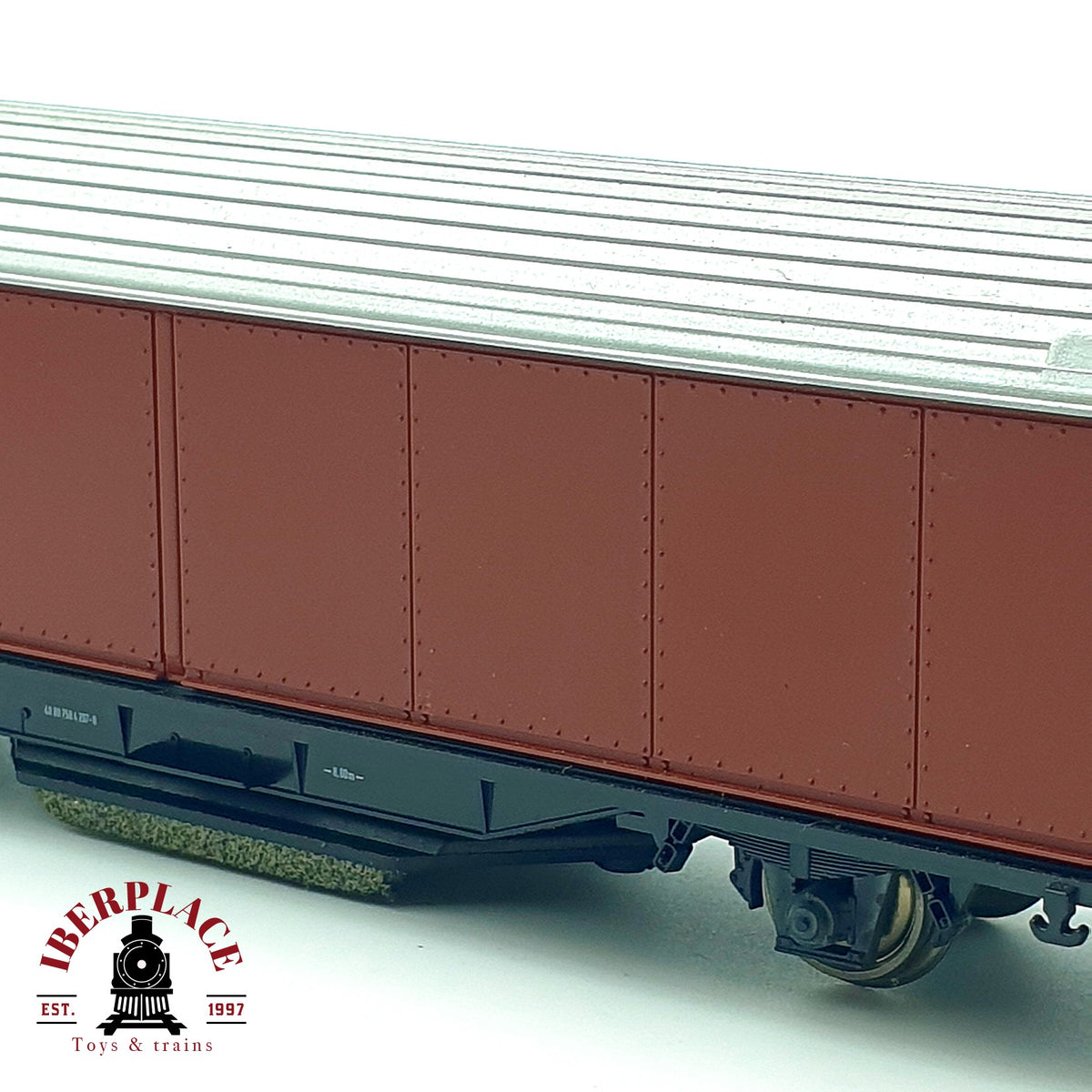 ♻️ ✨ Roco Vagon limpiavías DB 758 4 207-0 DC IV Escala H0 1:87