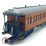 ♻️ ✨ Electrotren vagón pasajeros madera MZA BWf 157 RENFE marrón DC Escala H0 1:87