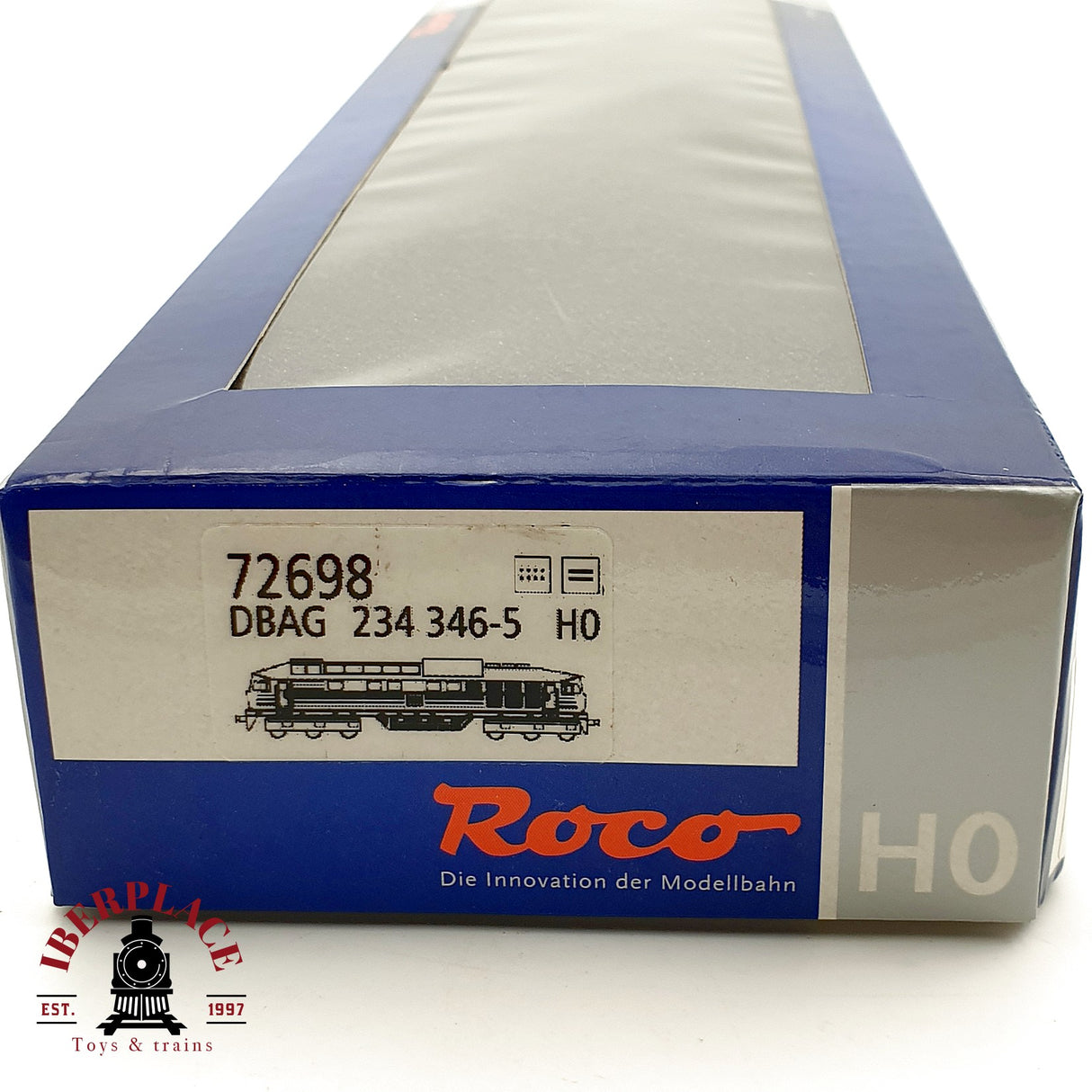 ♻️🛠️ Defect Roco 72698 locomotora diesel BR 234 346-5 DBAG epoca V H0 1:87 DC