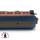 ♻️ ✨ Electrotren vagón pasajeros madera MZA BWf 157 RENFE marrón DC Escala H0 1:87