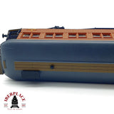 ♻️ ✨ Electrotren vagón pasajeros madera MZA BWf 157 RENFE marrón DC Escala H0 1:87
