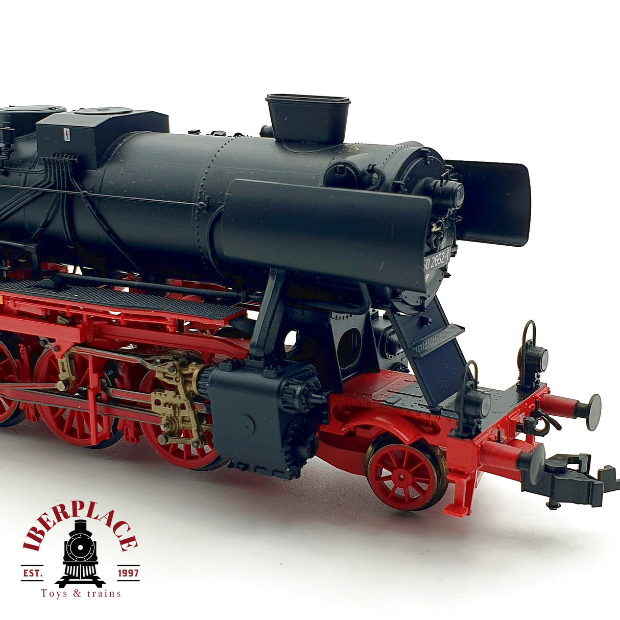 ♻️ ✨ Roco 62257 locomotora vapor BR 50 2652-1 DR epoca IV H0 1:87 DC
