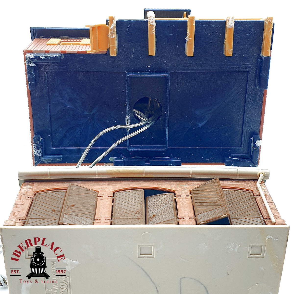 ♻️ Vollmer 21359 garaje hangar para coches + Bolera N+H0 Escala N 1:160