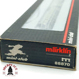 ♻️ ✨ Märklin 88870 Mini-Club Automotor VT 11.5 Kempten DB Ep IV Mini-Club Escala Z 1:220